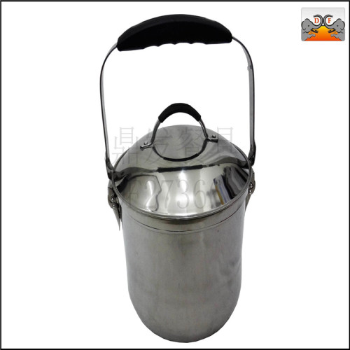 df27366 dingfa stainless steel kitchen hotel supplies tableware fire-free reboiler stew-pan induction cooker