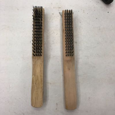 Multi - function steel wire brush