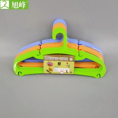 Xufeng factory direct selling plastic color clothes rack brand new pp material article no. 1063