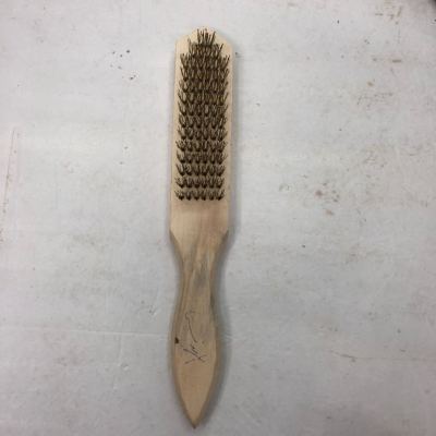 Copper Proof Wood Wire Brush