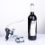 Wine Set Bottle Opener Creative Gift Wine Set Leather Box Rabbit Head Alloy Cork Wine Stopper Wine Container Boutique