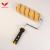 Five silk tiger skin roller brush with two color handle paint brush