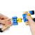 Manufacturers Direct children Wooden Intelligence Early Education fun DIY assembled Toys Large Robots Wholesale