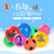 Factory Direct selling children watermelon ball 20cm inflatable toy ball ground hot selling Patted toy rubber Ball Bouncy ball