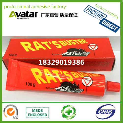 trap tube mouse & rat glue tube opposite for mouse rats