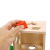 Geometric Wooden matching Blocks 15 Hole Intelligence box children's Early education stereoscopic blocks have been developed