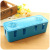 Plastic collection box cable box power outlet storage box with cooling hole exquisite color box