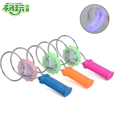 A large colorful magnetic spinning top stands for hot-selling children's ism-Yo Toys