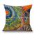 Norway-style cartoon flax printing cotton and linen pillow cover custom-made pillow cover pillow cushion