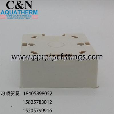 Factory direct supply - junction box flame retardant PVC electrical pipe