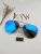 New metal polarizing glasses 2018 sunglasses for men and women