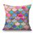 Norway-style cartoon flax printing cotton and linen pillow cover custom-made pillow cover pillow cushion