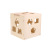 Geometric Wooden matching Blocks 15 Hole Intelligence box children's Early education stereoscopic blocks have been developed