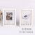 Retro American Style 6-Inch 7-Inch Photo Frame Picture Frame Creative Photo Frame Table Decoration Custom Wall Hanging Photo Frame