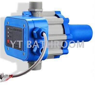 Pump pressure controller automatic electronic switch home intelligent adjustable water shortage protection