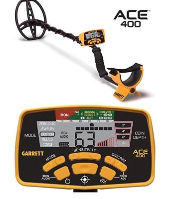Intelligent underground metal detector can recognize metal detector ACE400 and distinguish gold, silver and copper