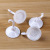 Hot Sale Seamless Hook White Daily Necessities Vacuum Strong Suction Cup Hook Strong Sticky Hook Special Offer Wholesale