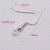 Ear Hook Fish Earrings Accessories Handmade Essential Materials Wholesale Factory Direct Sales