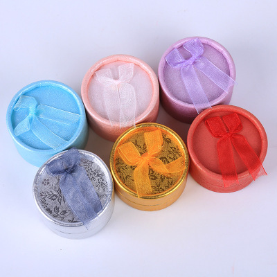 Jewelry ring box small circle ring gift box butterfly Jewelry box wholesale