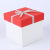 Manufacturer in stock wholesale exquisite jewelry box ring salt gift box