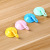 2016 New Solid Color PVC Seamless Vacuum Suction Cup Hook Strong Daily Necessities Bathroom Kitchen Finishing Appliances