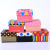 Manufacturer wholesaler bowknot jewelry box speckled rose ear nail ring jewelry box