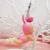 Cartoon cute creative jewelry key chain student bag hang a trend of handicrafts accessories key chain jewelry
