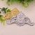 Handmade DIY Triangle Ancient Dragon and Phoenix Dress Hairpin Festive Craft Accessories Wholesale Factory Direct Sales
