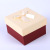 Factory spot wholesale fine jewelry box packaging jewelry box bowknot multi-color optional gift box