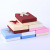 Factory direct marketing creative fashion jewelry packaging paper jewelry box wholesale Korea version jewelry box