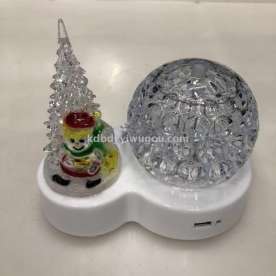 Santa Claus + ball with USB