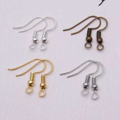 Ear Hook Fish Earrings Accessories Handmade Essential Materials Wholesale Factory Direct Sales