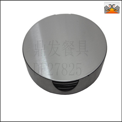 DF27825 tripod hair stainless steel kitchen supplies tableware circular heat insulation