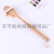 Bath Brush Back Soft Lengthened Handle Nylon Wool Bath Brush Home Health Care Bath Device