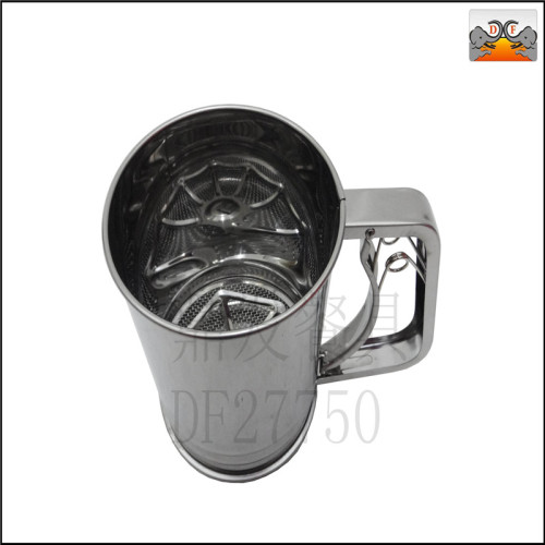 Df27750 Dingfa Stainless Steel Kitchen Hotel Supplies Tableware Medium Flour Sieve