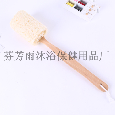 The new 2018 long handle soft clean Bath Brush is The current fashion