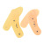 PVC magnetic massage insole magnet foot sole acupuncture point corresponds to comfortable insole for women (non-medical)