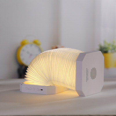  bluetooth speaker atmosphere light rechargeable bluetooth speaker fashion organ lamp bluetooth speaker