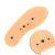 PVC magnetic massage insole magnet foot sole acupuncture point corresponds to comfortable insole for women (non-medical)