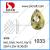 DZ-1033 drop glass mirror beads for jewelry accessories