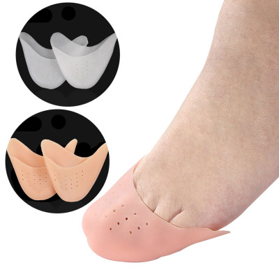 Silicone foot cover front palm pad ballet dance silicone toe protection cover female pain and wear