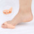 Thumb eversion, bigfoot care device, big toe overlapping corrector, daily use of silicone double ring toe metacardium