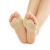 Soft silicone bunions are used to treat pain in front of bunions