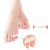 Small Toe Varus Toe Separator Small Toe Overlapping Separator Silicone Double Ring Thumb Valgus Split Toe Pad