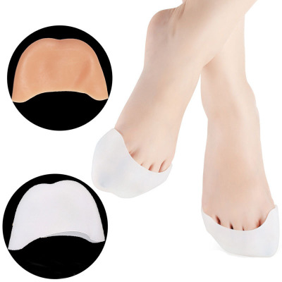 Balletic toe cover heel shoe front palm protective cover sebs toe cover pain and wear toe protective cover male style