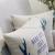 Nordic pure and simple sofa cushion, pure and simple style of holding pillow pillow