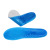 SEBS silicone dot massage sports cushioning insole arch support comfortable sole