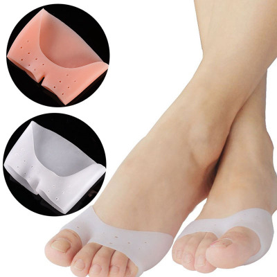 The new ballerina toe is divided into a protective sleeve for anti-wear and silica gel