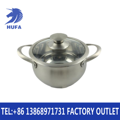 European Hot Selling Product 12 Pieces Set Pot/Stainless Steel Double-Bottom Pot Soup Pot Frying Pan Pot Set