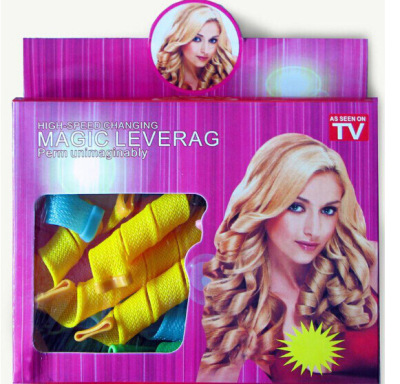 Curlers/ Curlers/ TV products /MAGLC LEVERAG, Curlers, Curlers OPP packaging